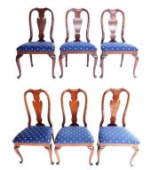 COUNCILL QUEEN ANNE STYLE SIDE