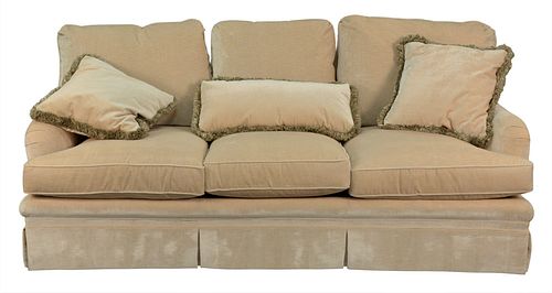 COUNCILL UPHOLSTERED SOFA AND