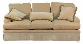 COUNCILL UPHOLSTERED SOFA AND