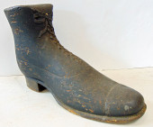 COUNTER TOP DISPLAY SHOE, 19TH