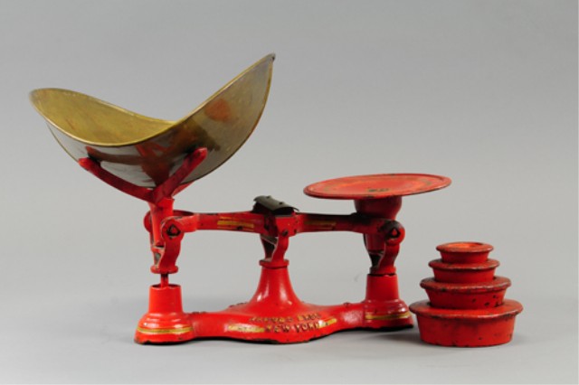 COUNTER TOP SCALE Jacobs Bros. N.Y.
