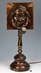 COUNTERTOP FIGURAL FISHERMAN C