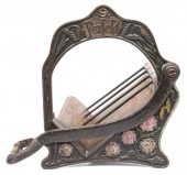COUNTERTOP WINE RACK FASHIONED
