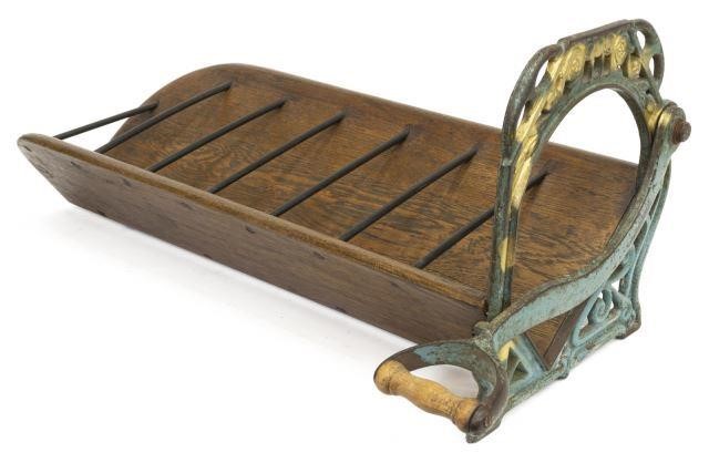 COUNTERTOP WINE RACK FASHIONED FROM