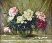 COUNTESS FICHY, OIL ON CANVAS,