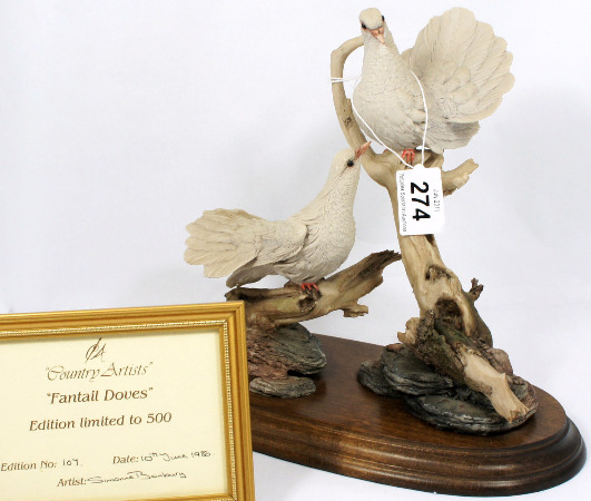 Country Artists Fantail Doves