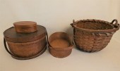 COUNTRY BASKET & BOXES LOTLot
