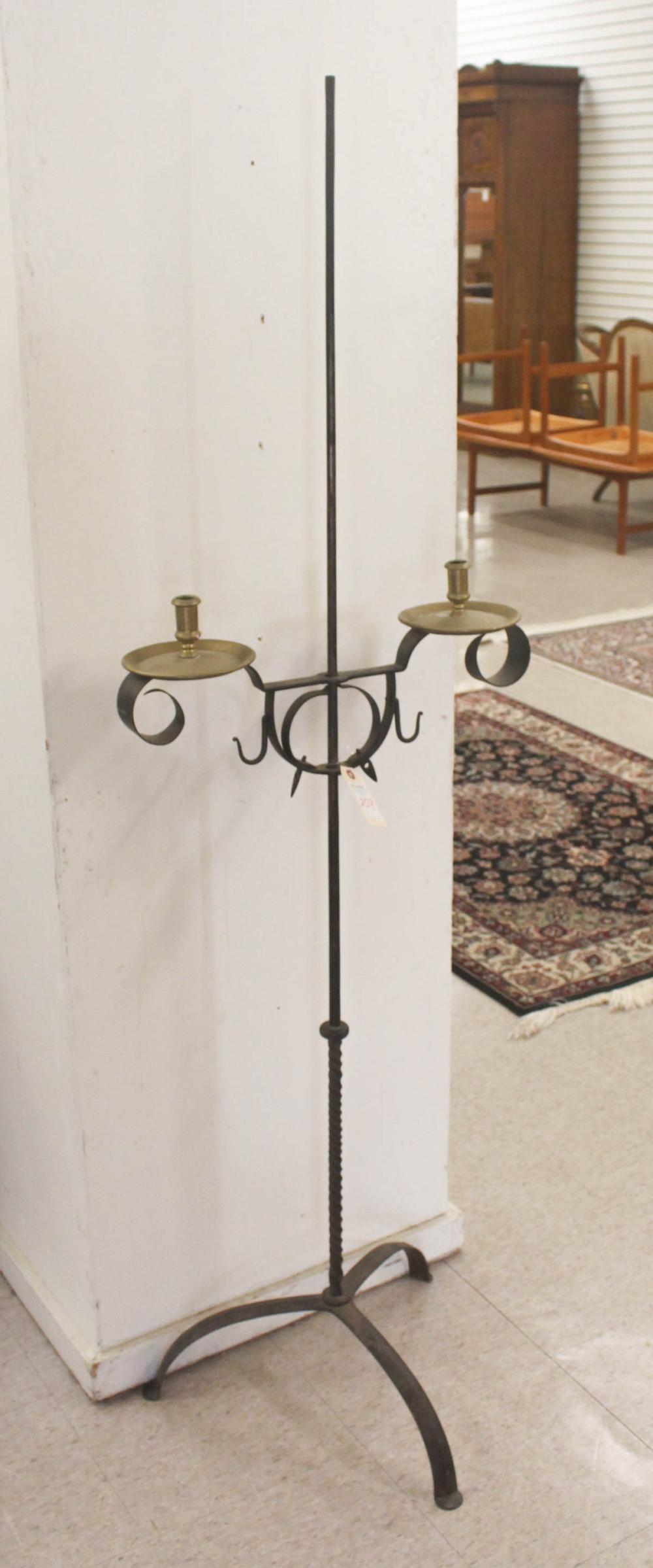 COUNTRY BRASS AND FORGED IRON