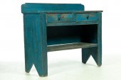COUNTRY BUCKET OR WATER BENCH.