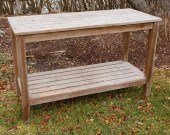 COUNTRY CASUAL SOLID TEAK TWO