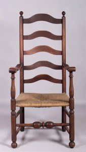 COUNTRY CHERRY LADDERBACK ARMC