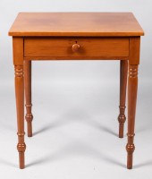COUNTRY CHERRY SIDE TABLE, EAR