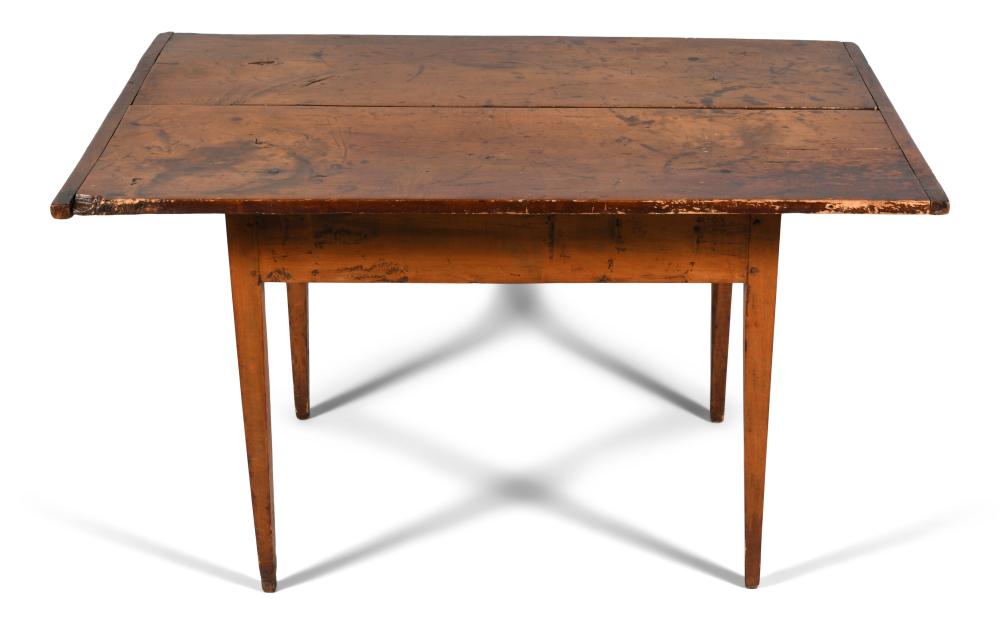 COUNTRY CHERRY TAVERN TABLE, 19TH