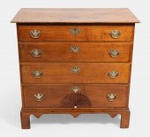 COUNTRY CHIPPENDALE BUREAU EAR