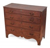 COUNTRY CHIPPENDALE BUREAU NEW