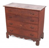 COUNTRY CHIPPENDALE BUREAU NEW