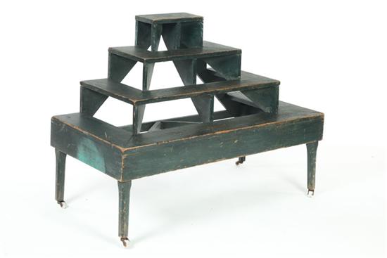 COUNTRY CROCK OR PLANT STAND. 