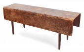 COUNTRY DROP-LEAF HARVEST TABL