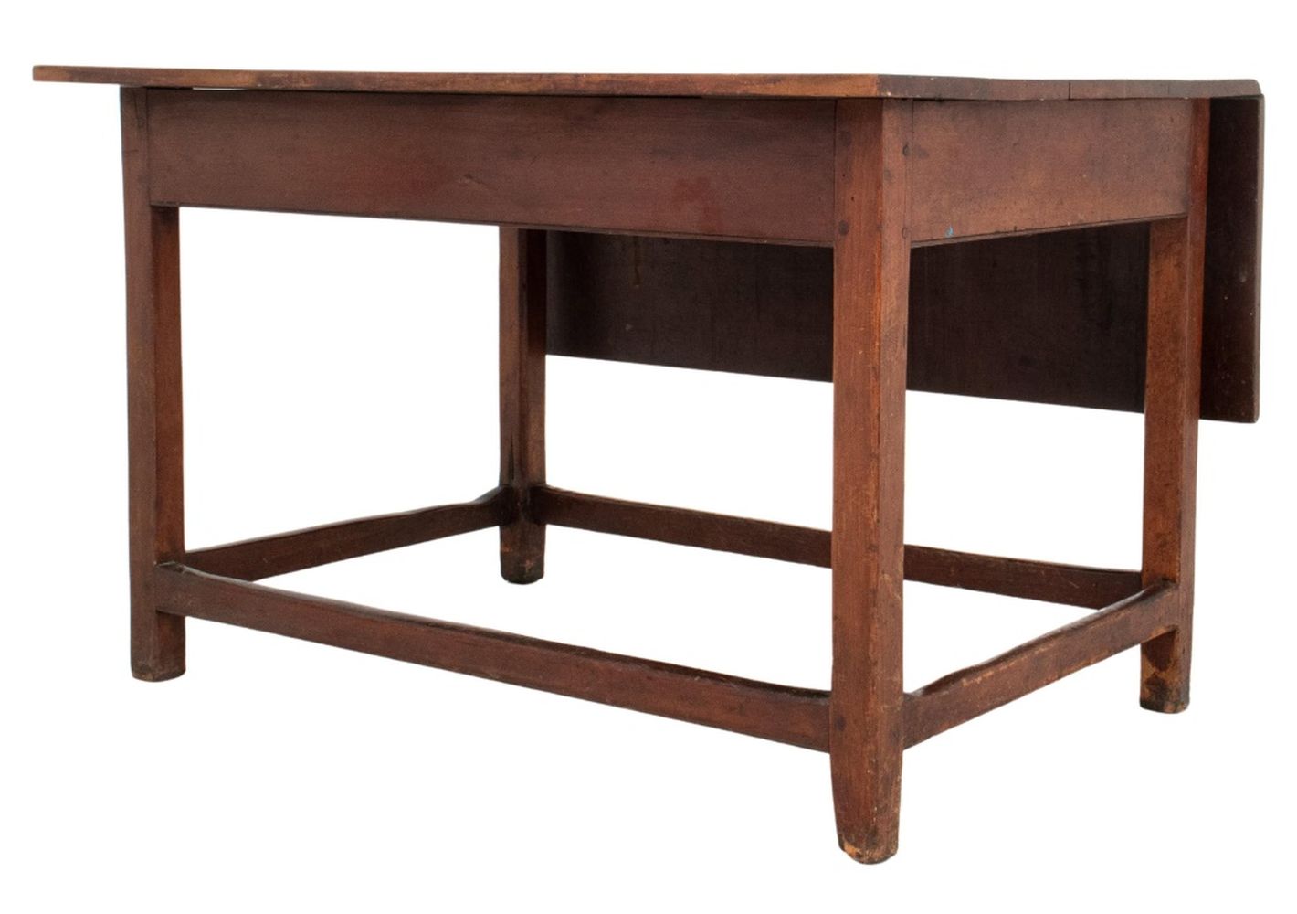 COUNTRY DROP LEAF TABLE, 20TH C.