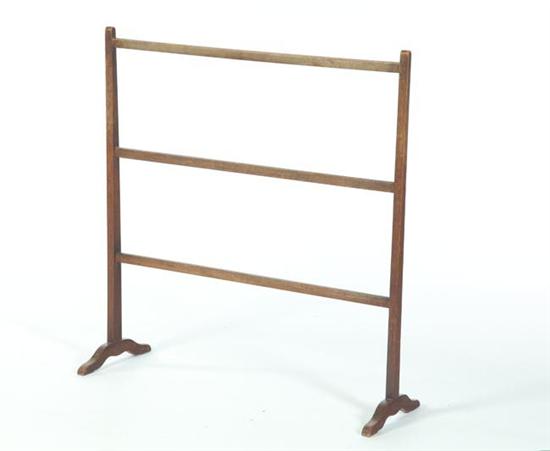 COUNTRY DRYING RACK.  American 