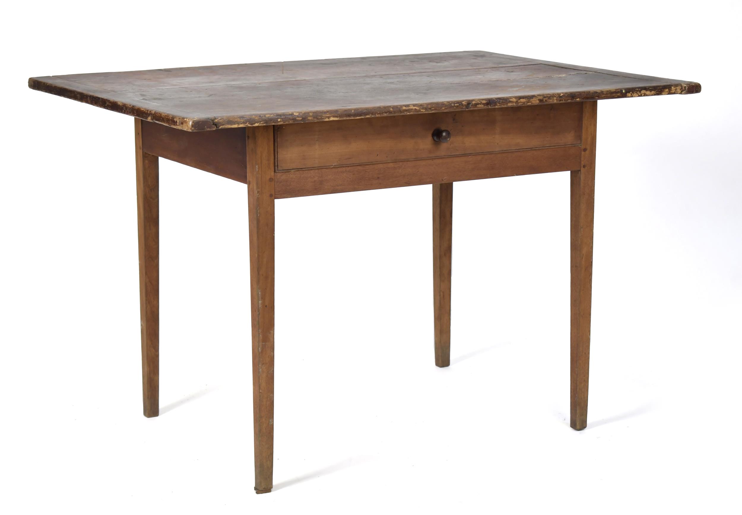 COUNTRY FEDERAL ONE DRAWER TAVERN
