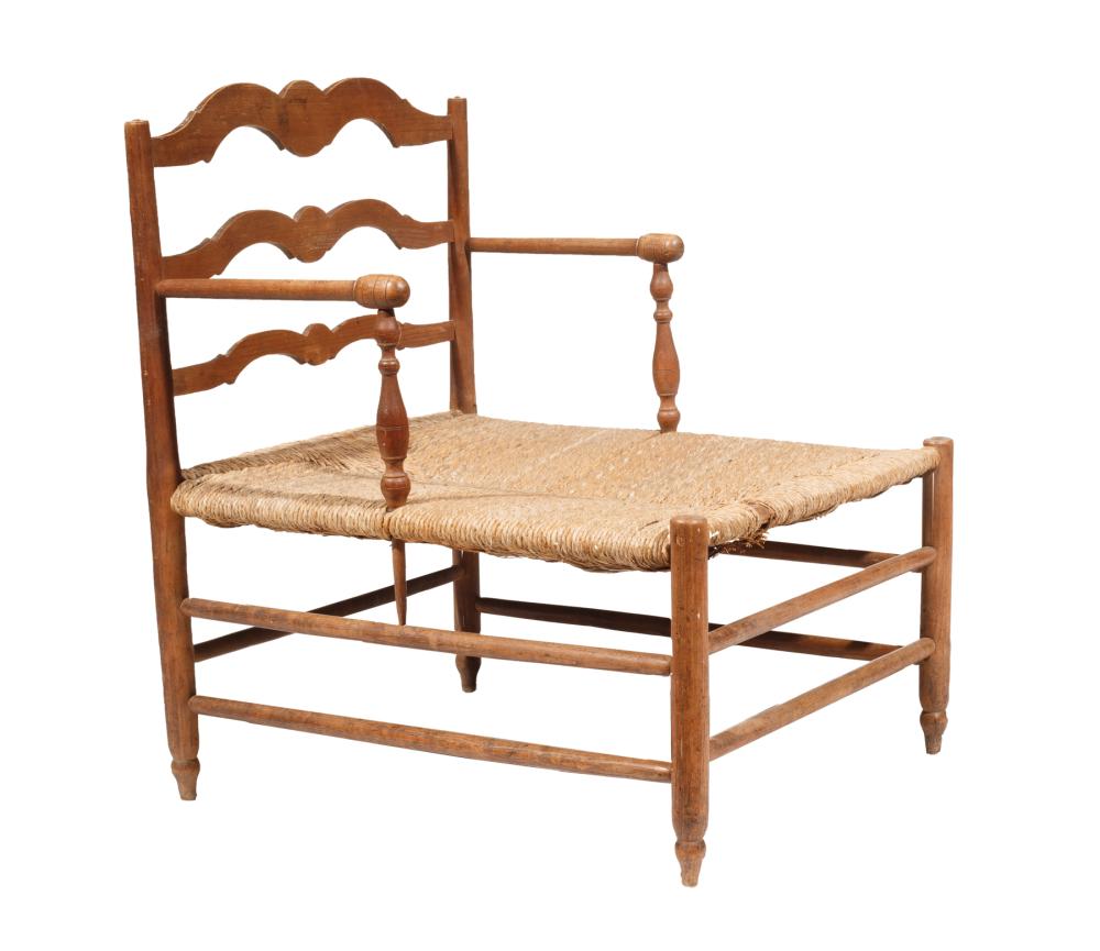 COUNTRY FRENCH FRUITWOOD AND ELM