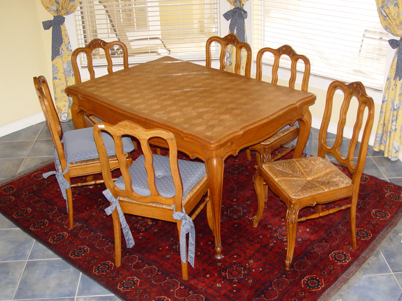 COUNTRY FRENCH PARQUETRY INLAY