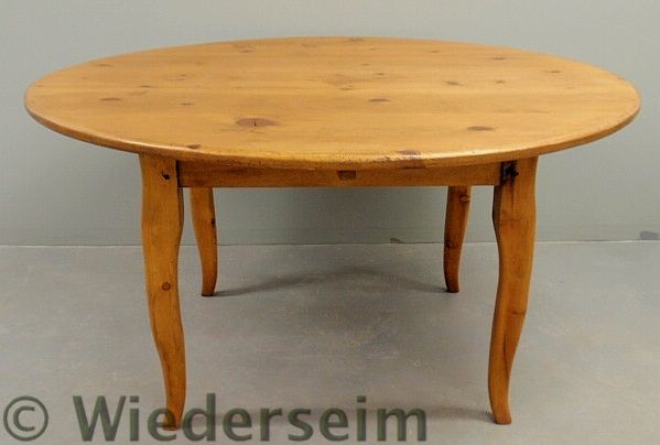 Country French pine pub table