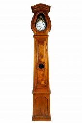 COUNTRY FRENCH PINE TALL CASE