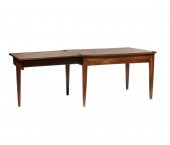 COUNTRY FRENCH WALNUT EXTENSIO