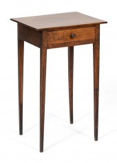 COUNTRY HEPPLEWHITE ONE-DRAWER
