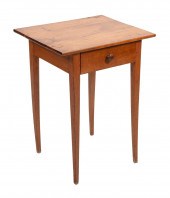 COUNTRY HEPPLEWHITE ONE-DRAWER