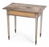 COUNTRY HEPPLEWHITE TABLE WITH