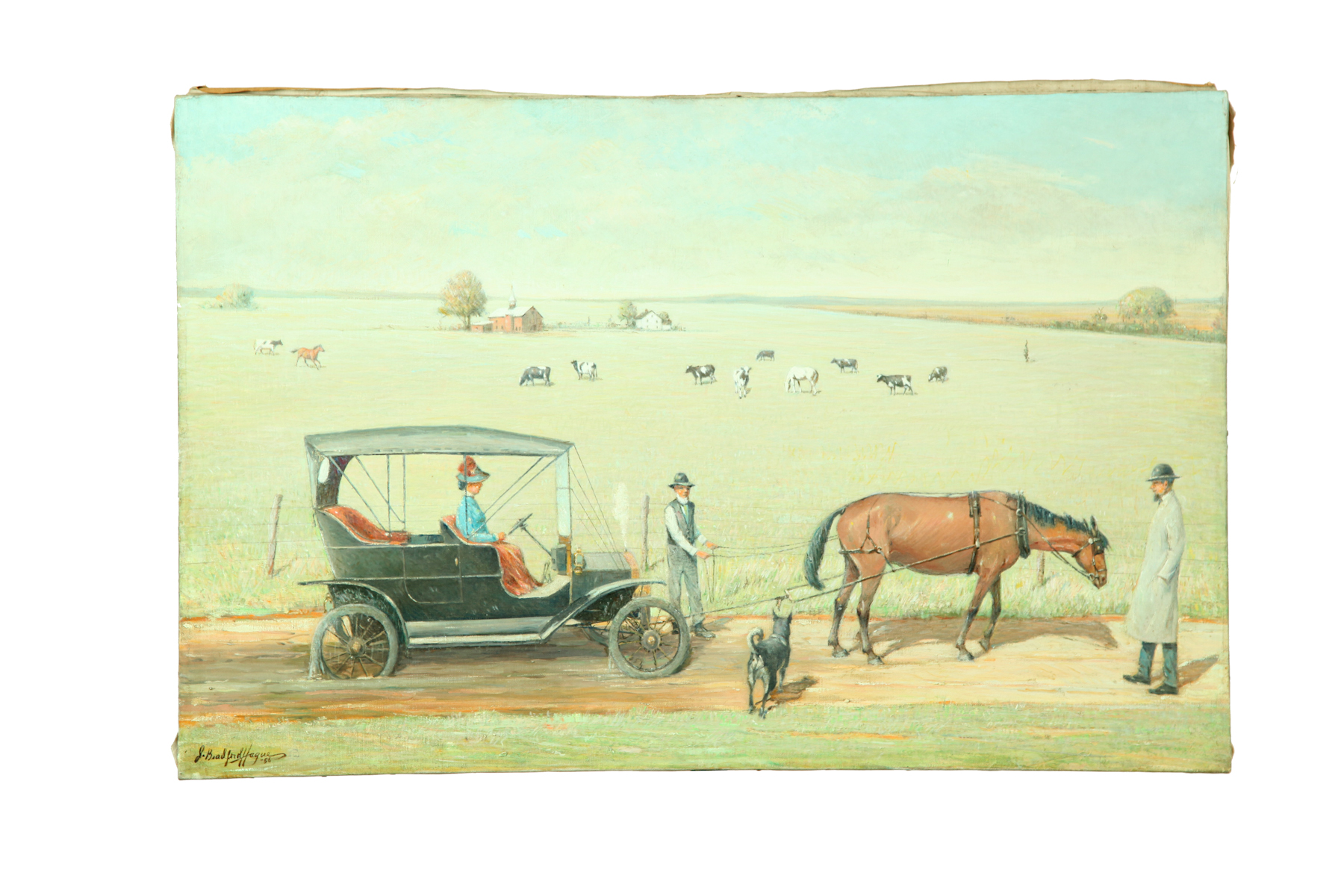 COUNTRY LANDSCAPE BY JESSE BRADFORD