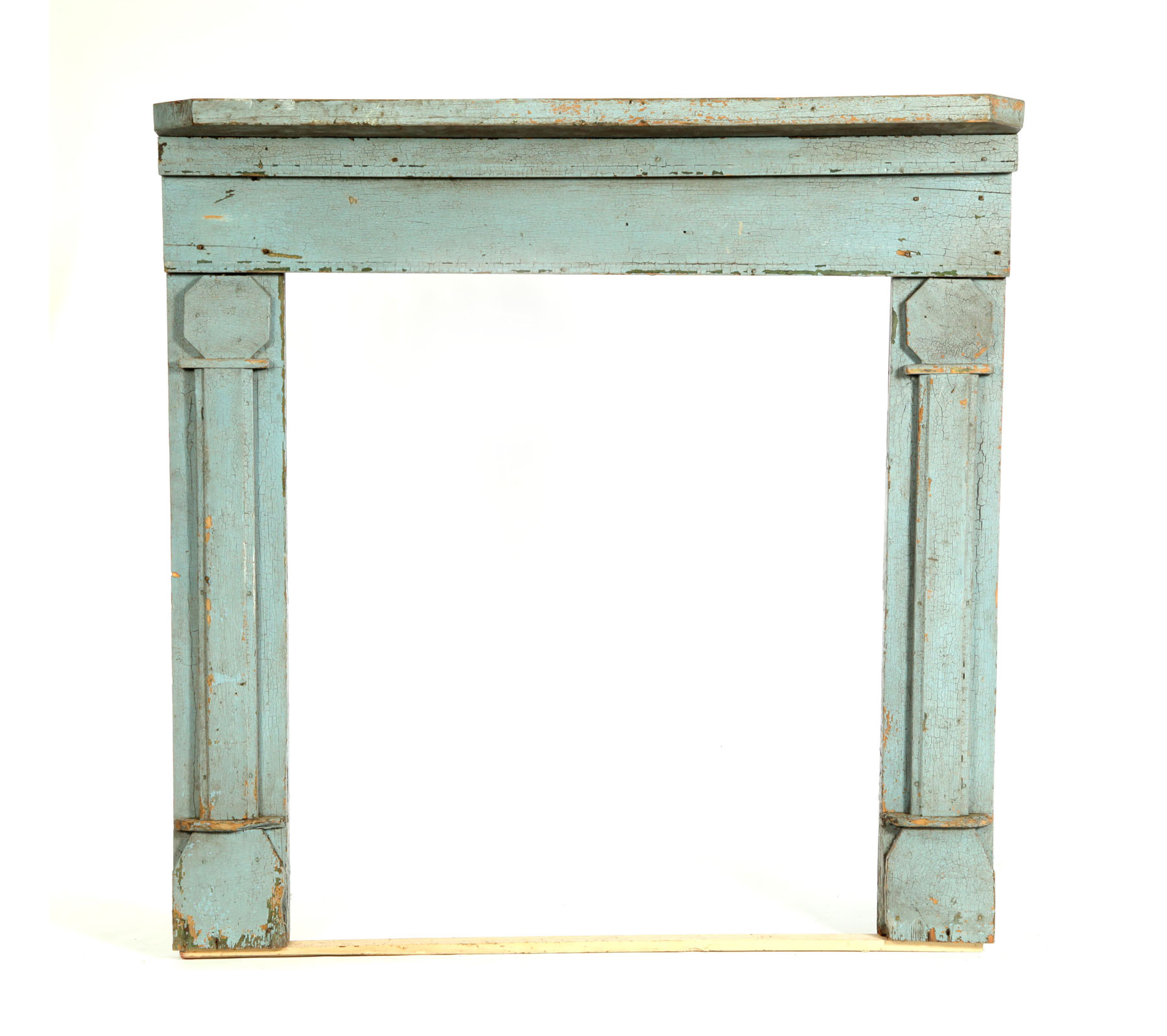 COUNTRY MANTEL.  American  19th