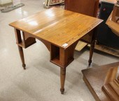 COUNTRY OAK GAME TABLECOUNTRY