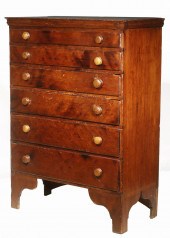 COUNTRY PAINT DECORATED TALL C