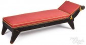 COUNTRY PAINTED PINE DAYBED, 1