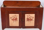 COUNTRY PAINTED PINE DRY SINK