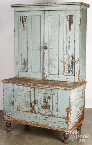 COUNTRY PAINTED PINE TWO-PART