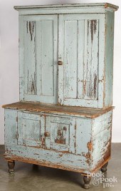 COUNTRY PAINTED PINE TWO-PART