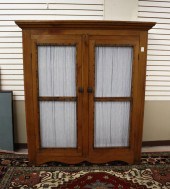 COUNTRY PINE CUPBOARD, AMERICA
