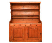 COUNTRY PINE CUPBOARD<br>One-p