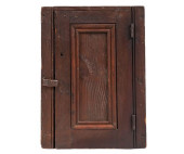COUNTRY PINE HANGING CUPBOARD<