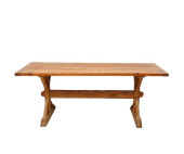 COUNTRY PINE HARVEST TABLE<br>