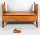 COUNTRY PINE TAVERN TABLE, 19T