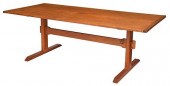 COUNTRY PINE TRESTLE TABLEAmer