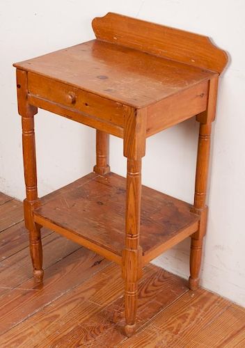 COUNTRY PINE WASH STANDCountry pine