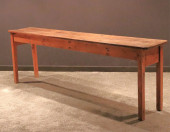 COUNTRY PINE WORK TABLECountry