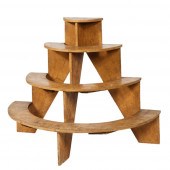 COUNTRY PRIMITIVE 4-TIER MUSTA